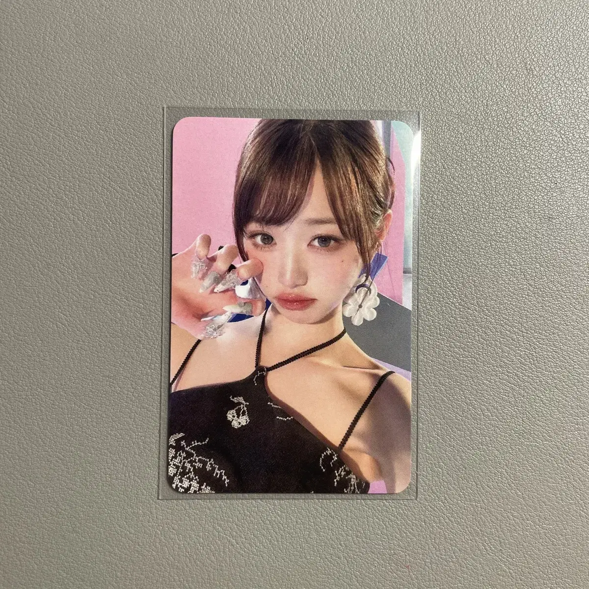 ive jang wonyoung broadcast photocard should ascendio