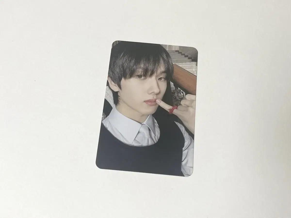 NCT Dream jisung Smoothie Acanfil photocard WTS