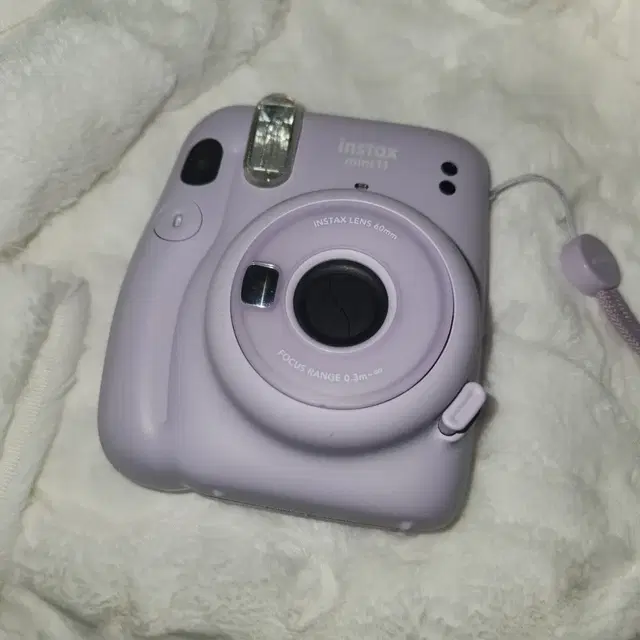 인스탁스 미니11 퍼플 폴라로이드 필름 카메라 instax mini