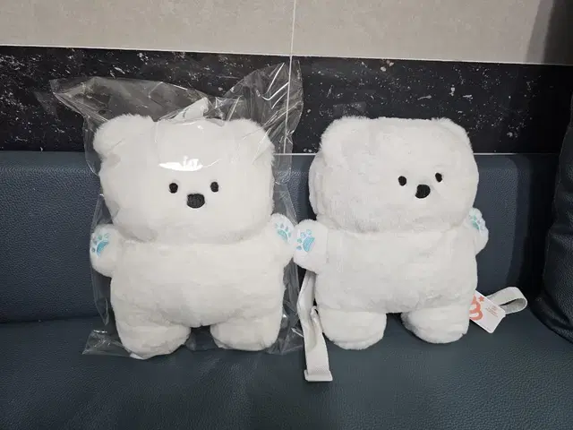 귀여운 백곰 곰돌이 백팩 가방 인형 새거 팔아요