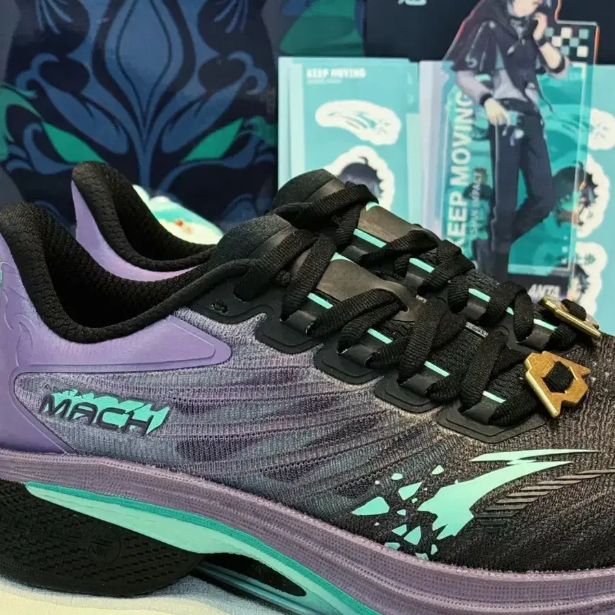 안타 러닝화 x 원신 Anta Mach4 running shoes