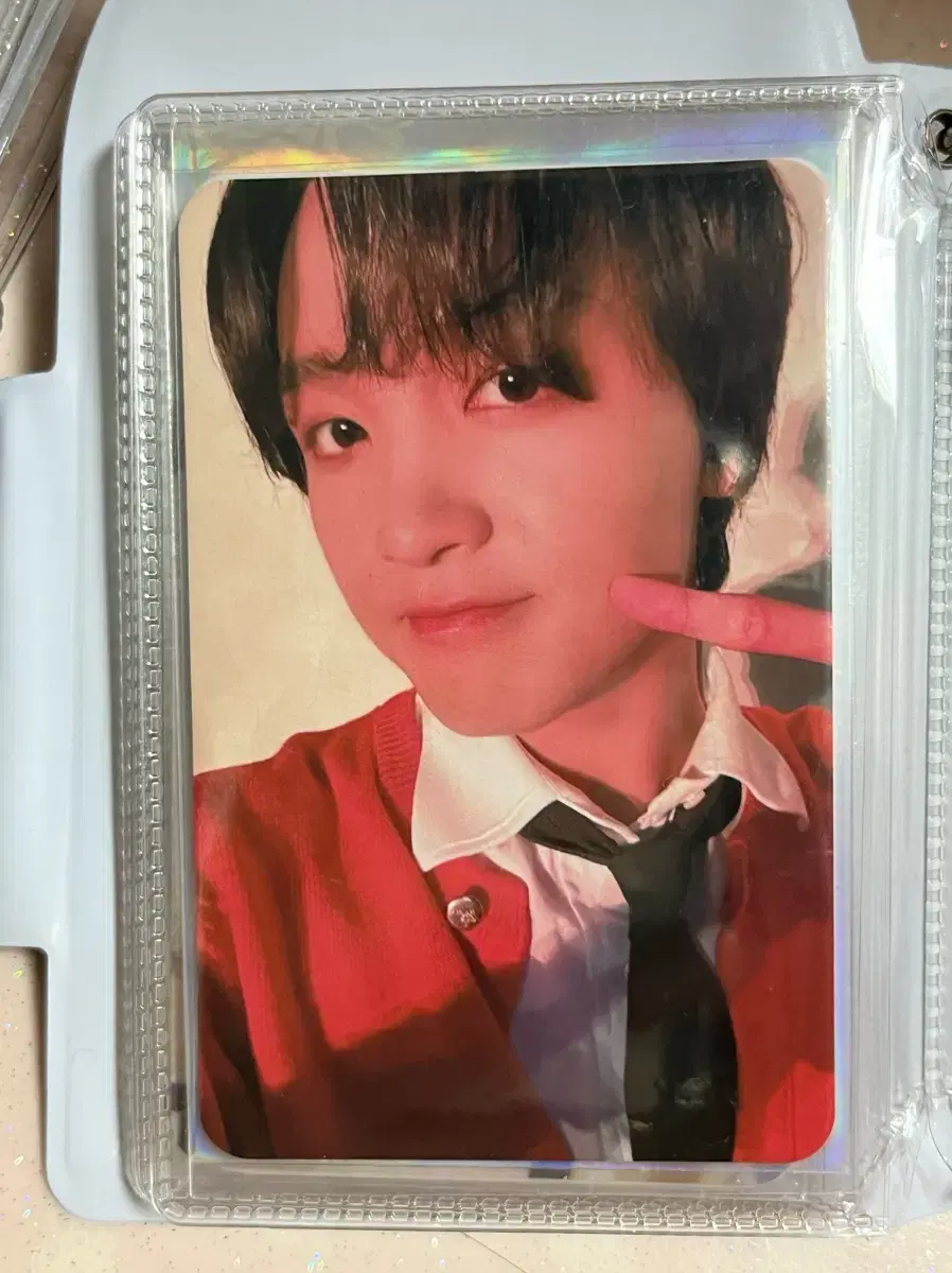 istj haechan hoosfan han terchina unreleased photocard wts nct dream nct dream nct dream