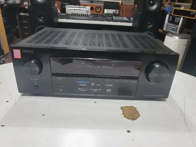 데논 DENON  불루투스내장 리시버 AVR-X250BT  130W/CH