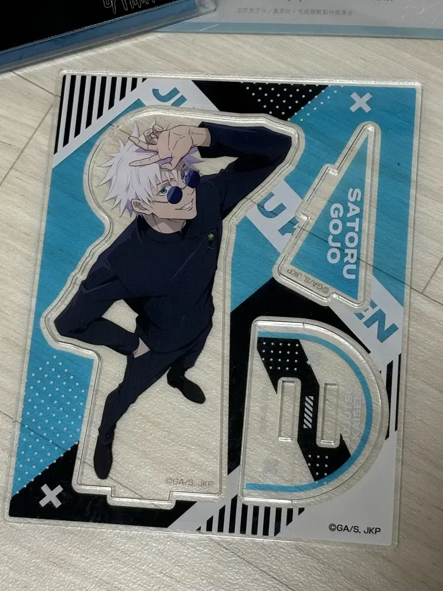 Gojosatoru Aksta Classic acrylic stand