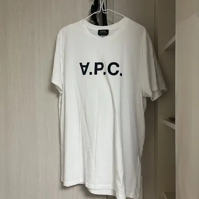 [새상품급] 아페쎄 A.P.C 반팔 티서츠 XL