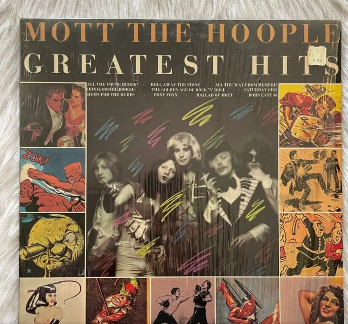 LP Mott The Hoople엘피