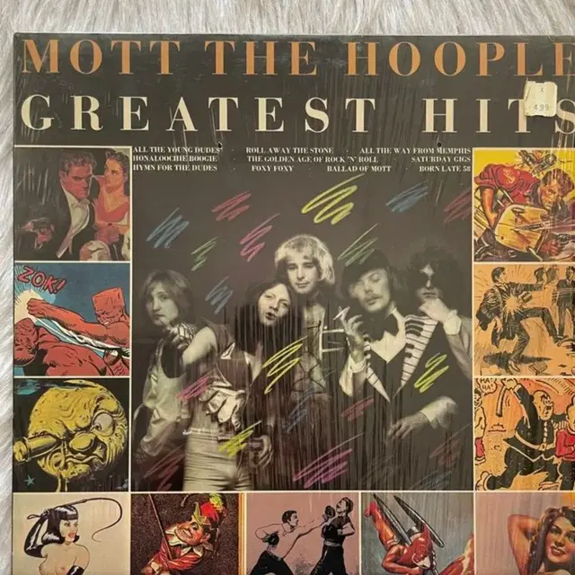 LP Mott The Hoople엘피