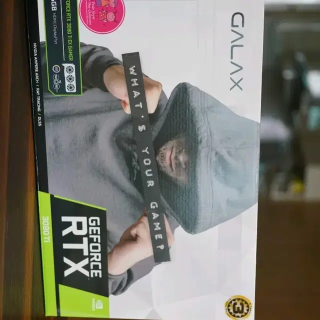 미개봉 갤럭시 RTX-3090Ti 미개봉 새제품