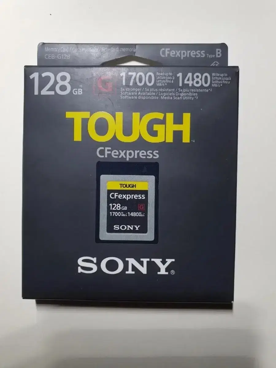 Sony 소니 CFexpress Type B 128GB