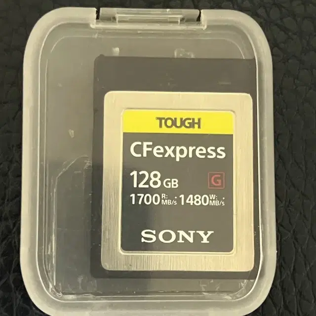 Sony 소니 CFexpress Type B 128GB