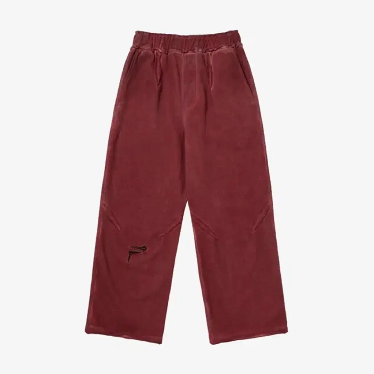 Pug Club x Whella F Logo Training Pants Papi Red1