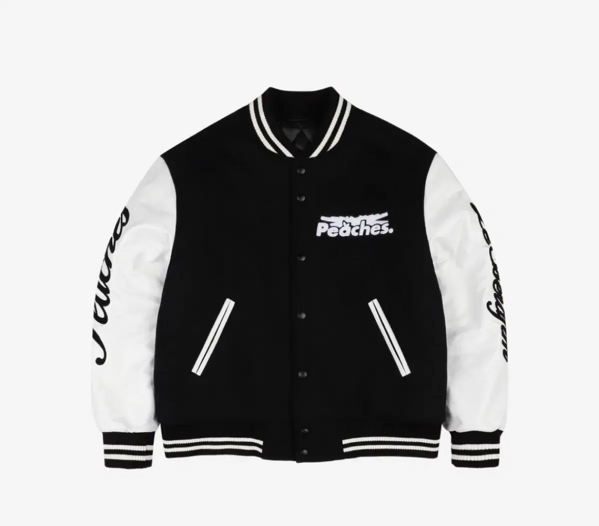 [Le Sserafim x Peaches] Varsity JacketL