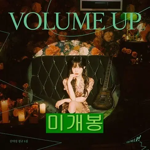 김미정 - Volume Up! (미개봉, CD)