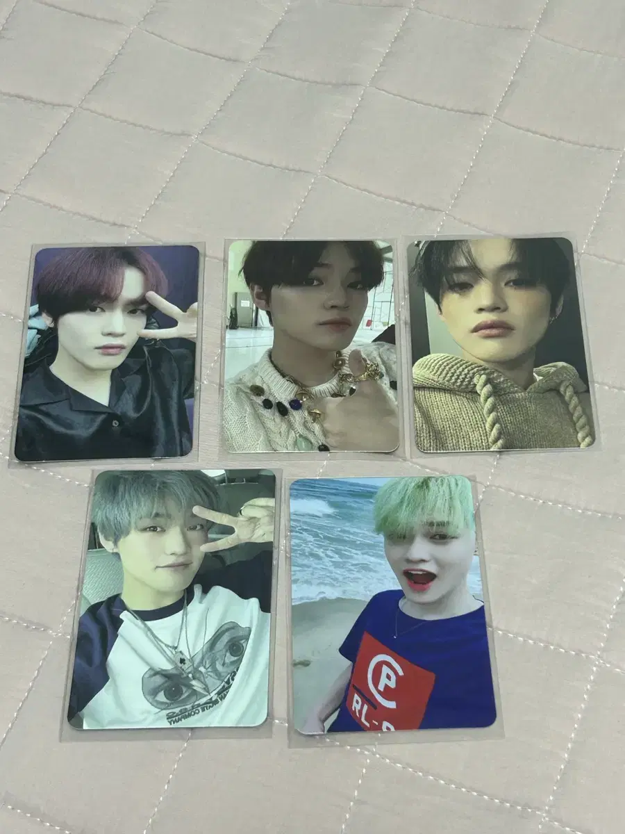 (Urgent!!)GoldenEJI SMCU Beatbox Weegos Up chenle photocard