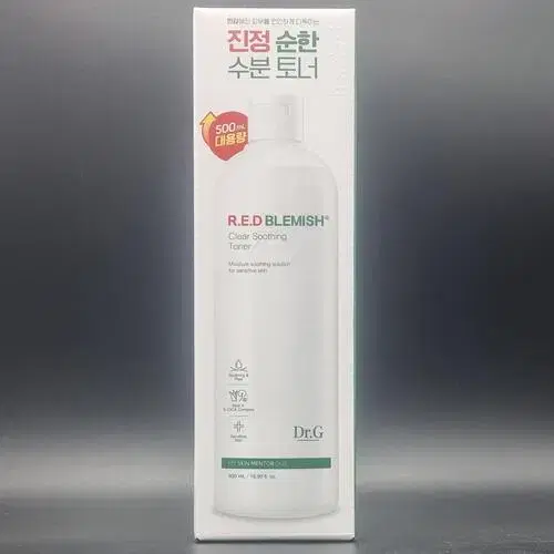 닥터지 수딩 토너(500ml) (2개 남음)