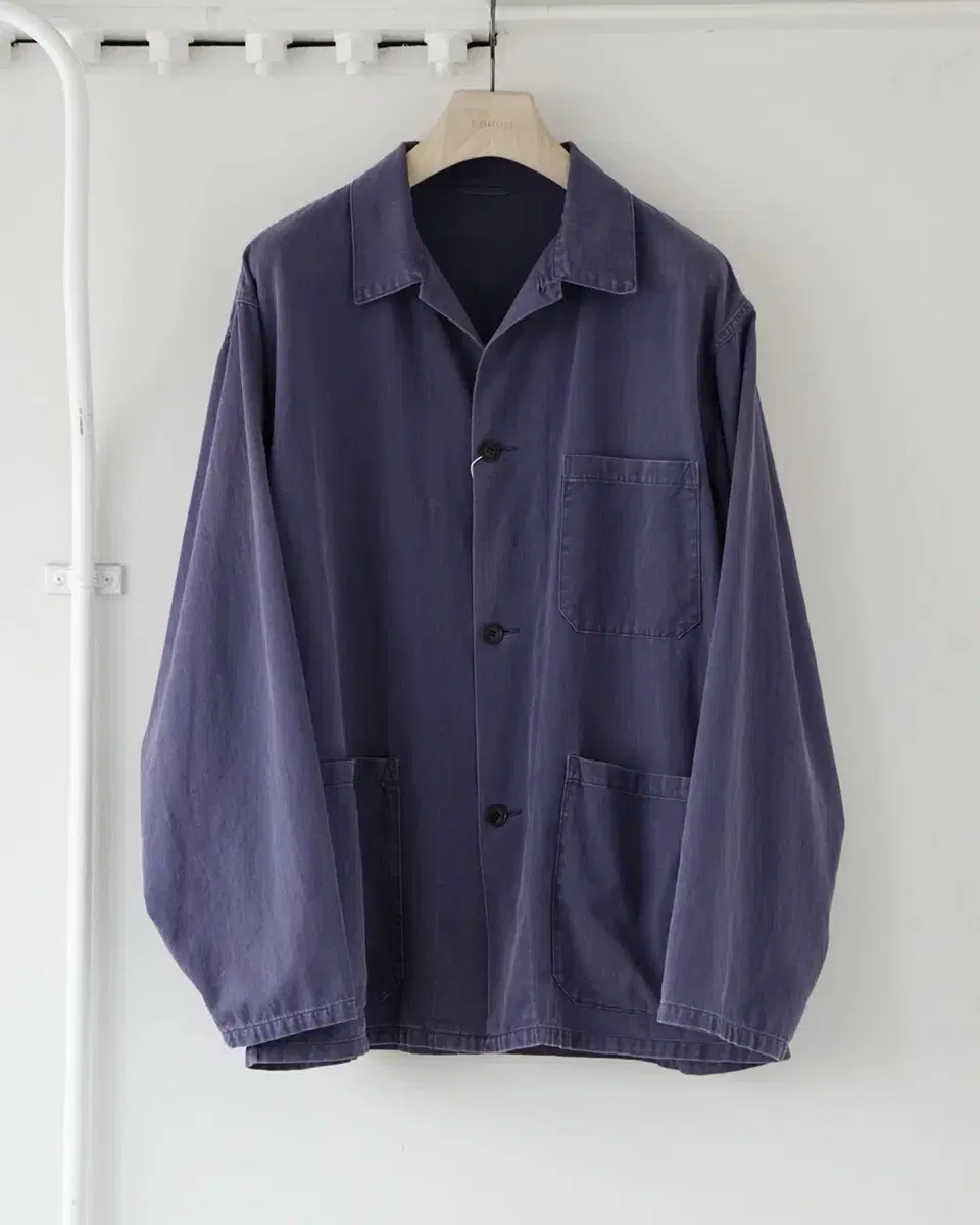 Komori Cotton Drillwork Jacket Fei bloo 2