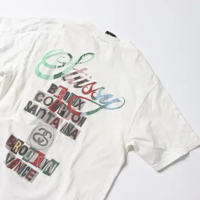 stussy 스투시 랜섬 월드 투어 티셔츠