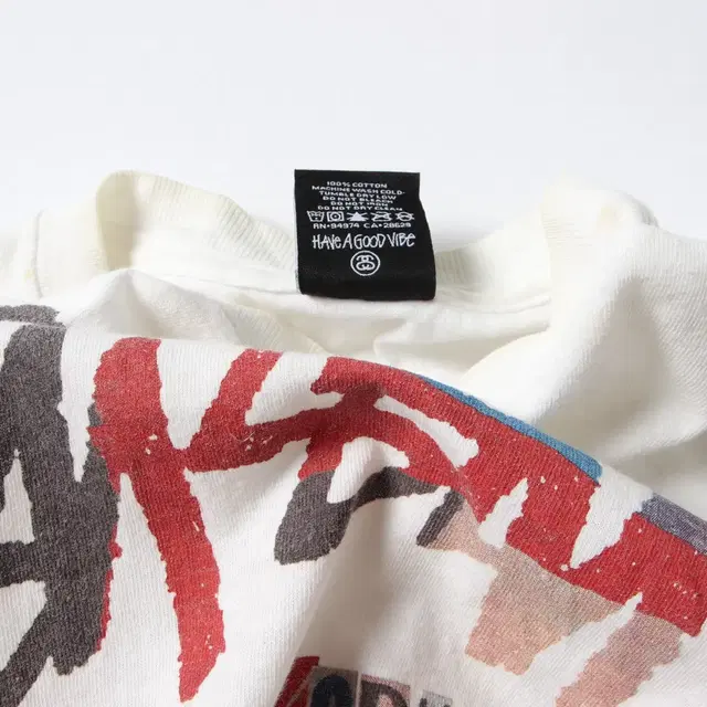 stussy 스투시 랜섬 월드 투어 티셔츠