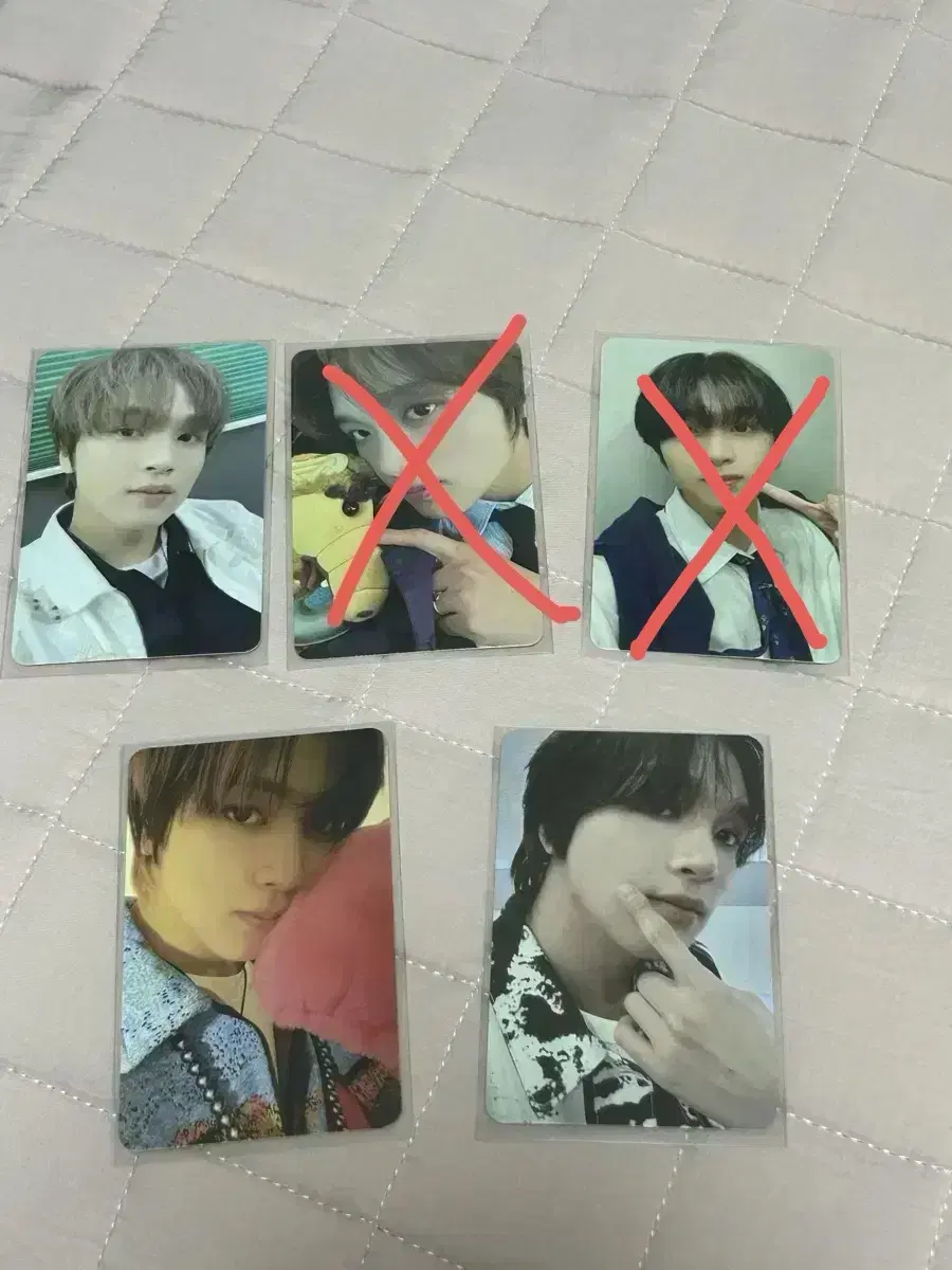 (Source)Golden E.JI Smoothie Beatbox Flavor ISTJ haechan photocard