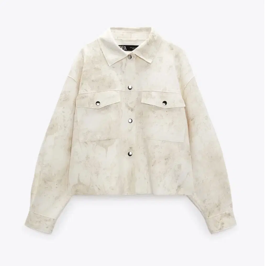 22ss zara eco suede jacket