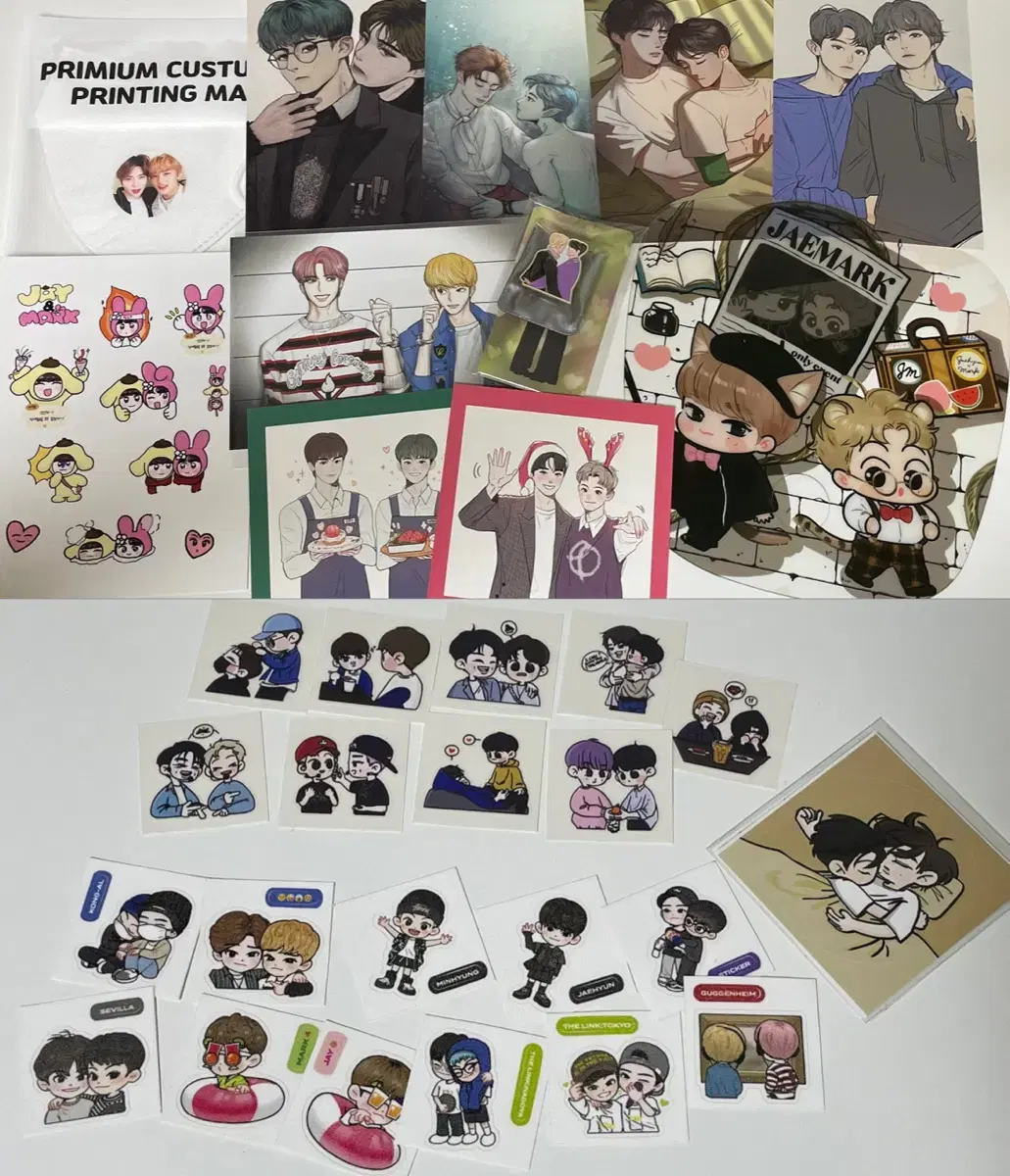 NCT Vahn's Jamac Only unofficial goods bulk WTS