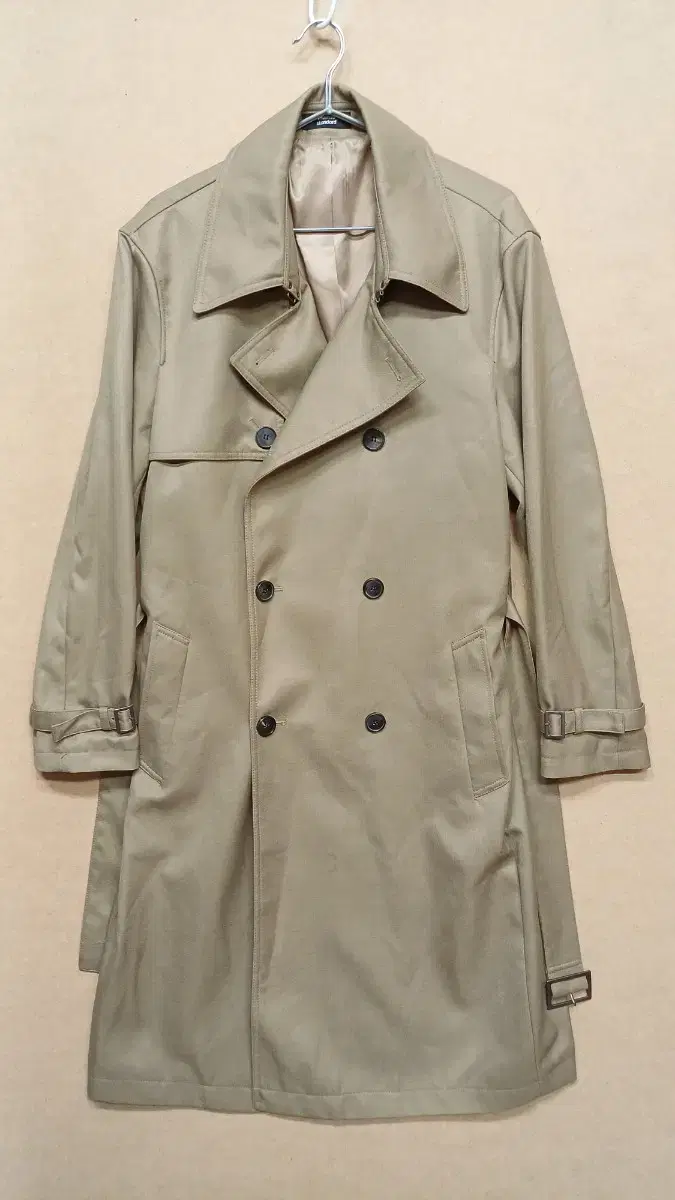 Gentleman's New Clothes Level Men gaeul Trench Coat 100