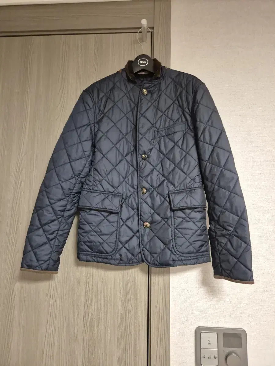 Polo Ralph Lauren Quilted Jacket/leather colorway/95