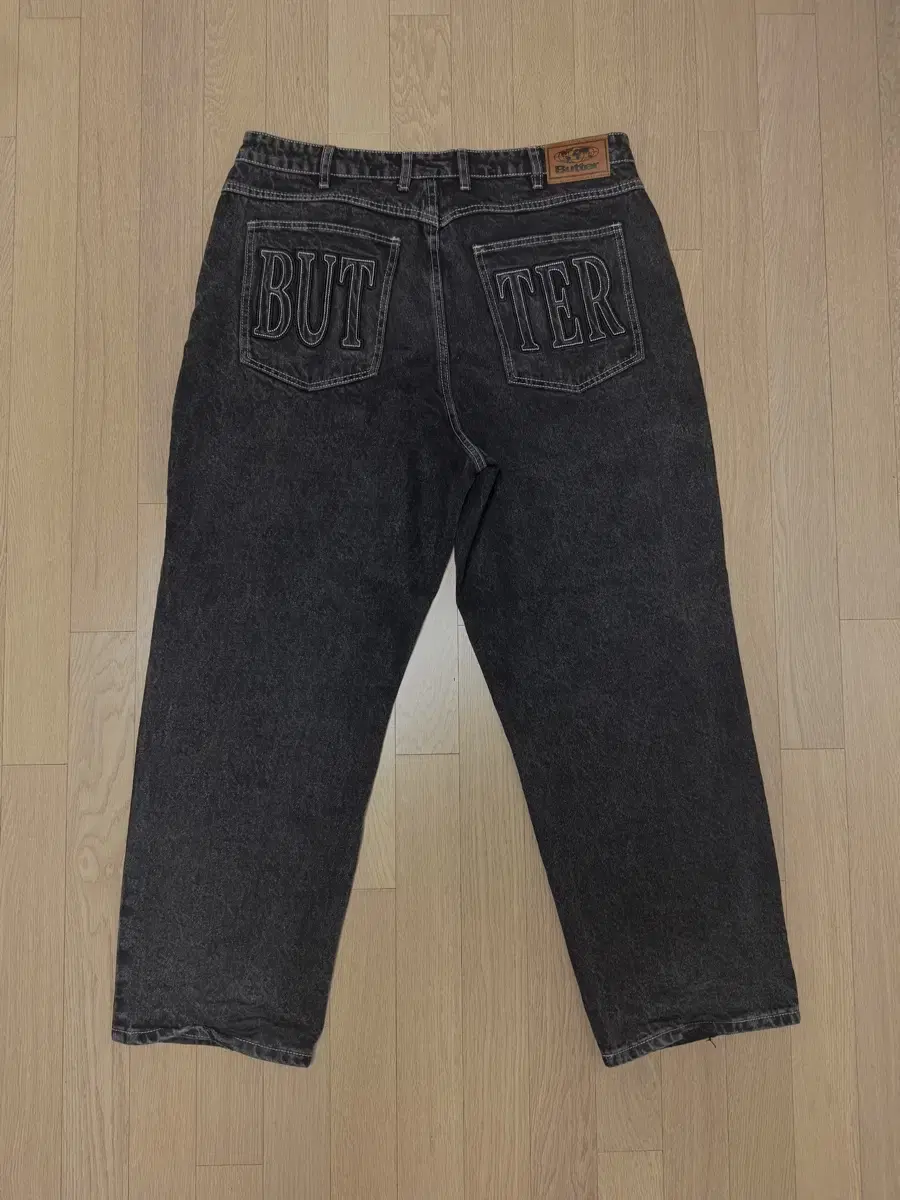 Buttergoods Baggy Denim Pants BUTTERGOODS BAGGY DENIM