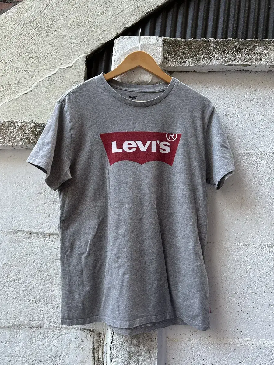 00s Levi's Spellout Vintage Cotton Short Sleeve 95size