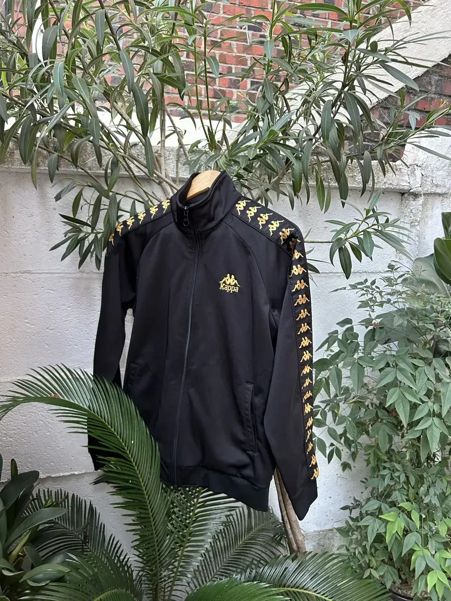 Kappa Gold Waffen Sideline Track Top Full Zip Jacket 95SIZE