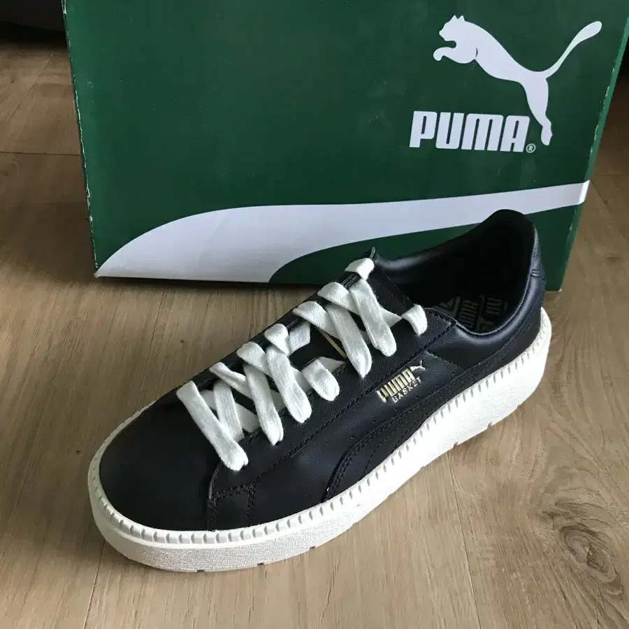 (새상품) puma 푸마 바스켓 플랫폼 운동화 250