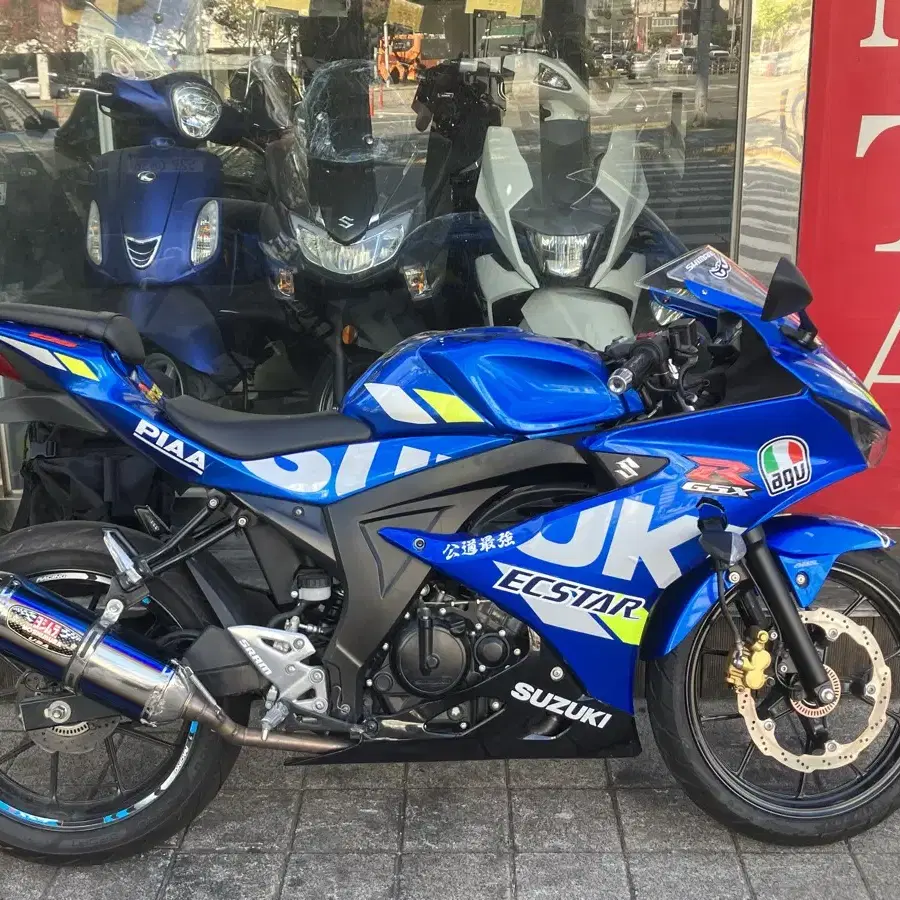 스즈키gsx-r125 ABS 개인매물 대차