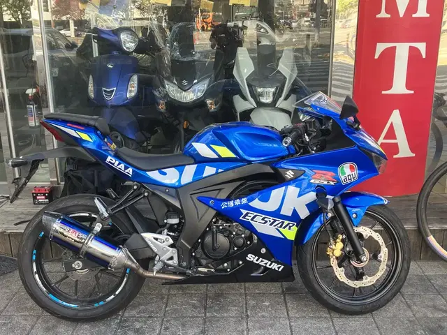 스즈키gsx-r125 ABS 개인매물 대차