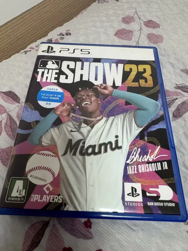 Ps5 cd 팔아요! (The show 23)