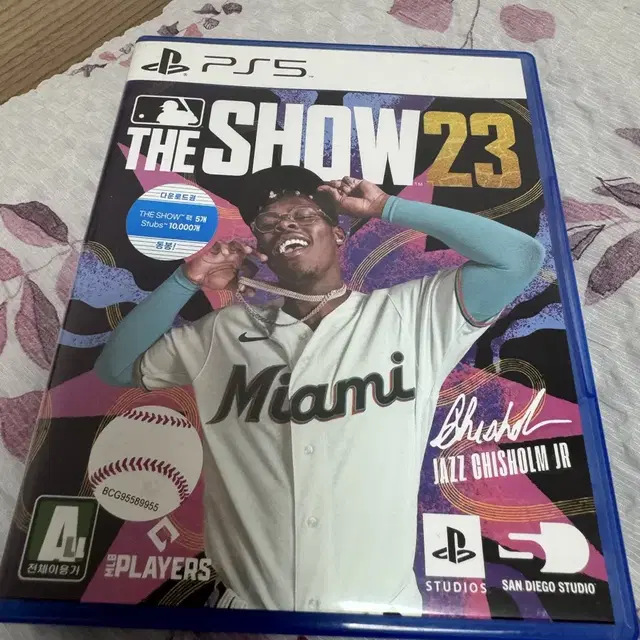 Ps5 cd 팔아요! (The show 23)