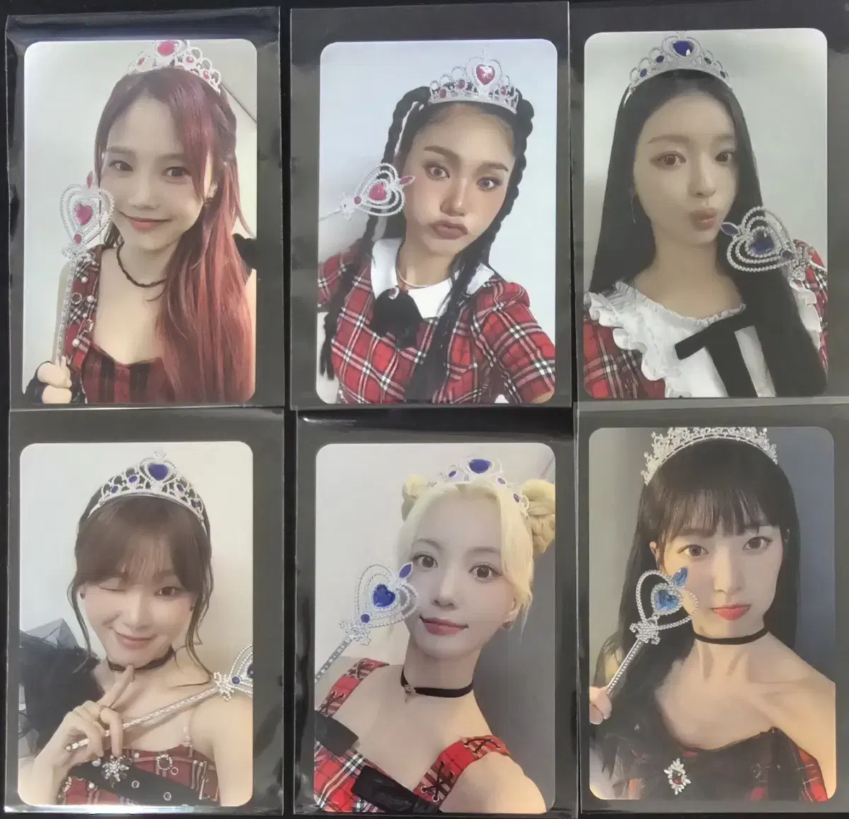 Oh my girl makestar 1st offline unreleased photocard Princess version WTS