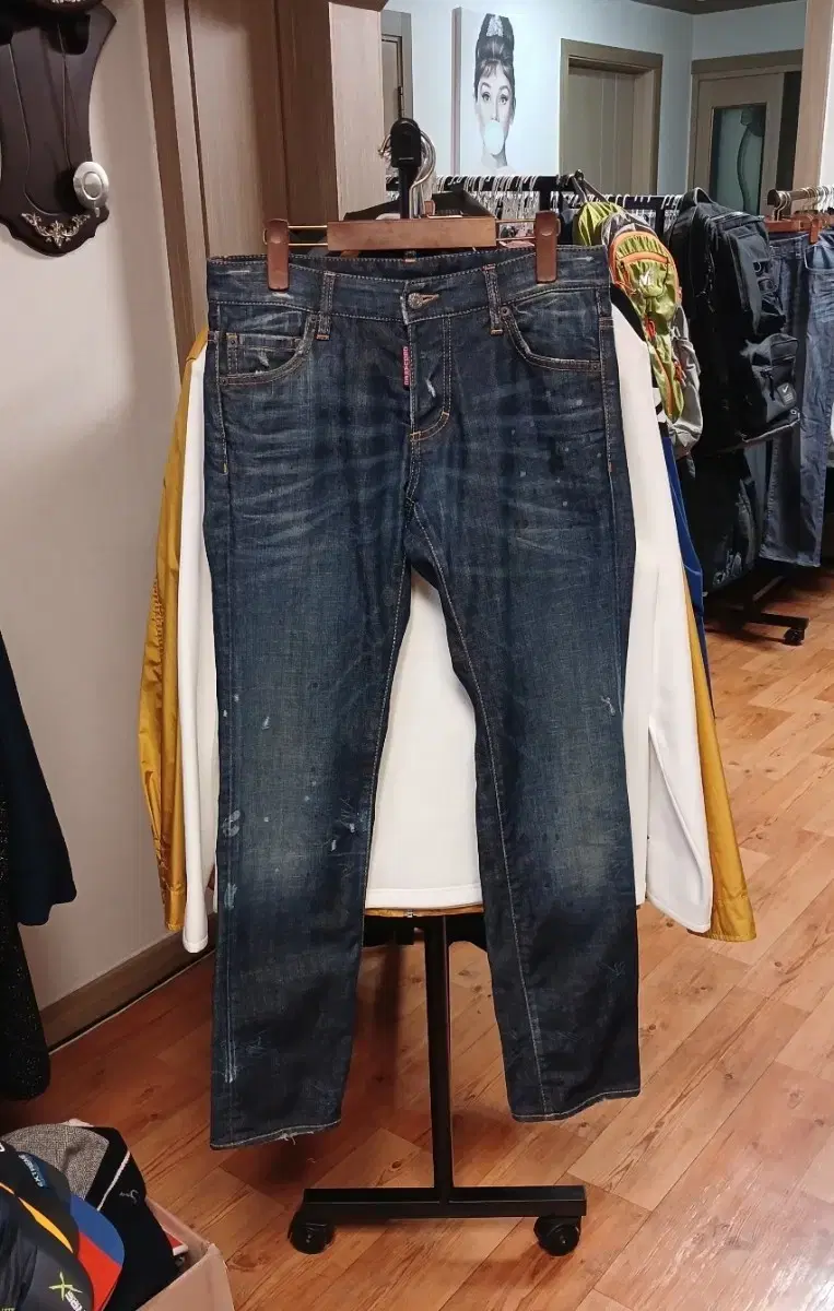 Men's Genuine Disqualified 2 Jeans (Size 46:29-30")