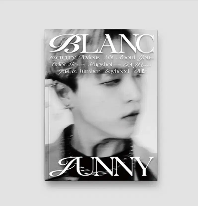 [미개봉] 주니 JUNNY 앨범 blanc