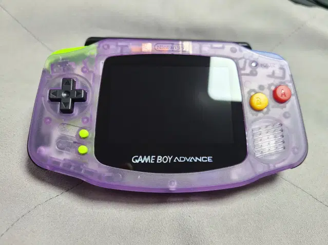 GBA IPS V5 라미네이트 백라이트 팝니다