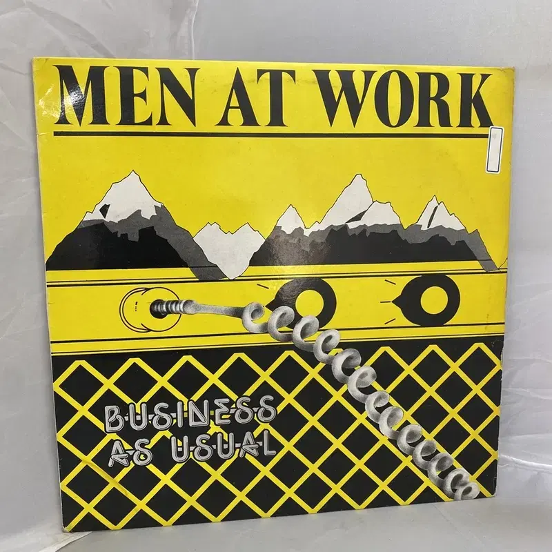 MEN AT WORK LP / C2075