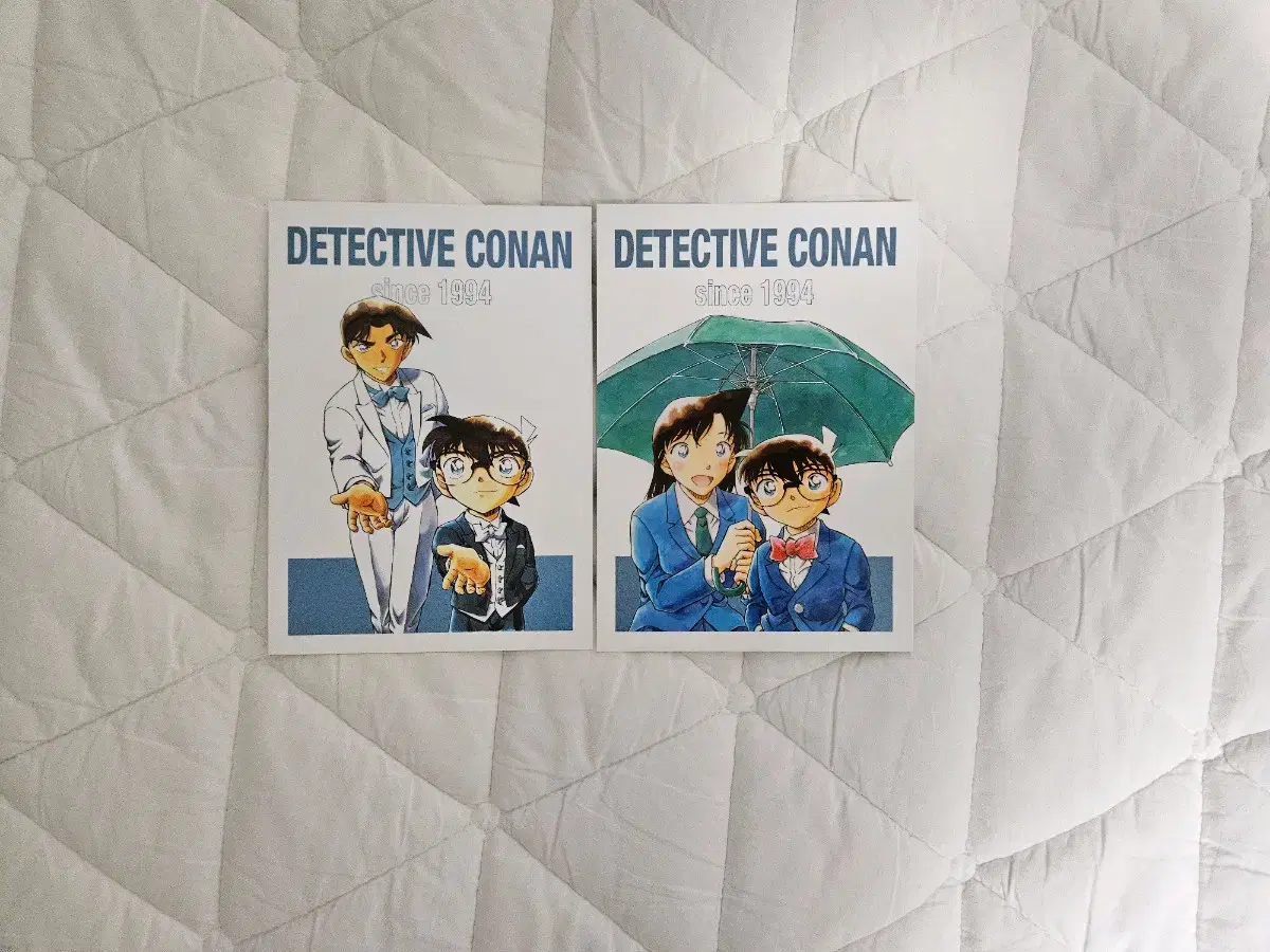 Detective Conan 30th anniversary exhibit postcard sells