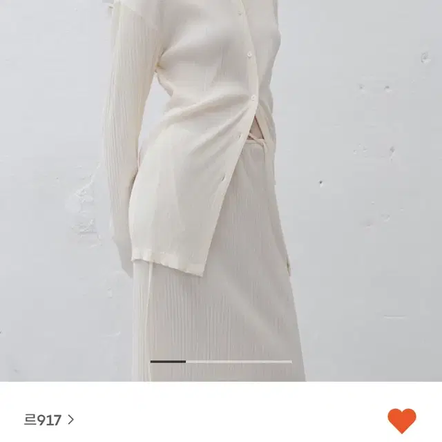 르917 플리츠 가디건 PLEATS LONG SLEEVE CARDIGAN