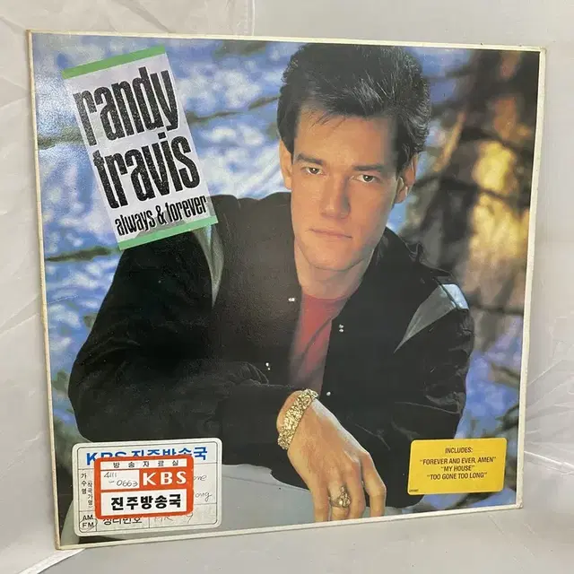 RANDY TRAVIS LP / C2098