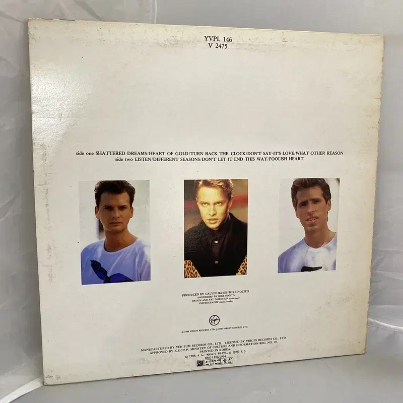 JOHNNY HATES JAZZ LP / C2109