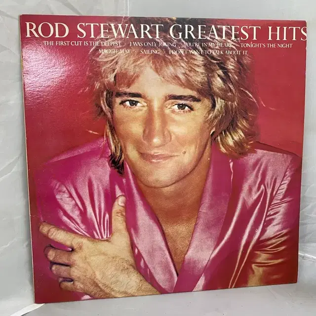 ROD STEWART GREATEST HITS  LP / C2113