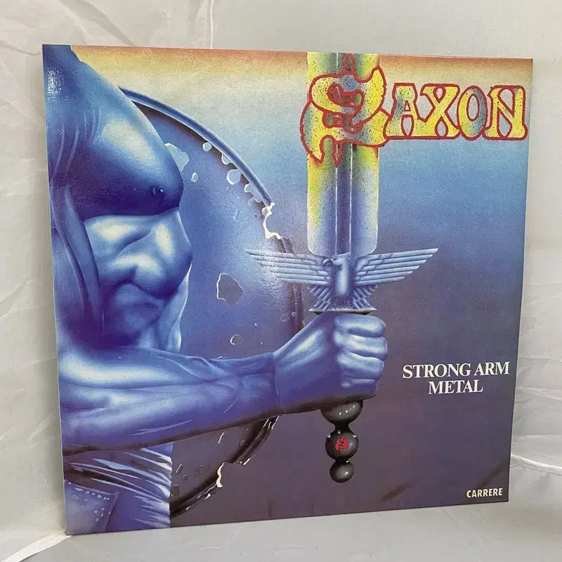 SAXON  LP / C2115