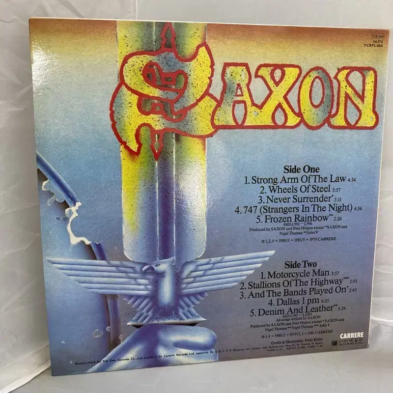 SAXON  LP / C2115