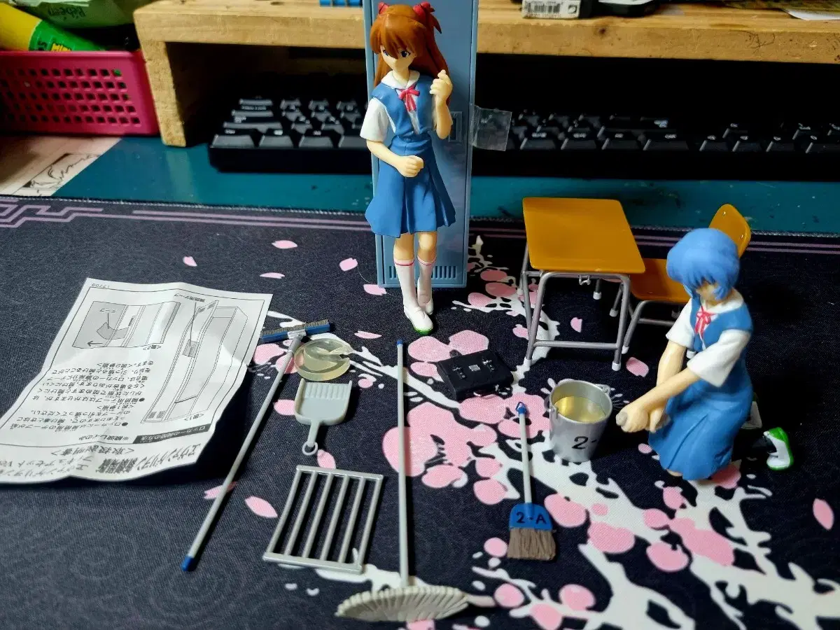 Evangelion Cleanup Time Sells Figures and Merchandise