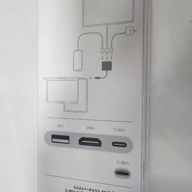 애플 USB-C to Digital AV 미개봉 새제품입니다