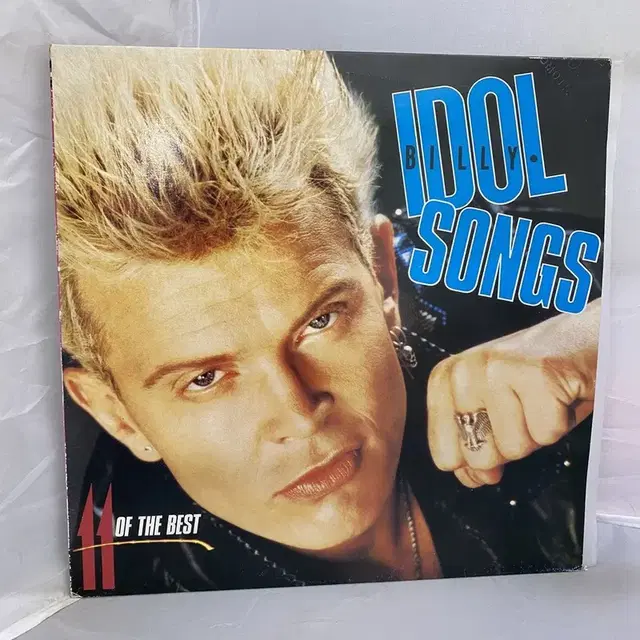 BILLY IDOL LP / C2432